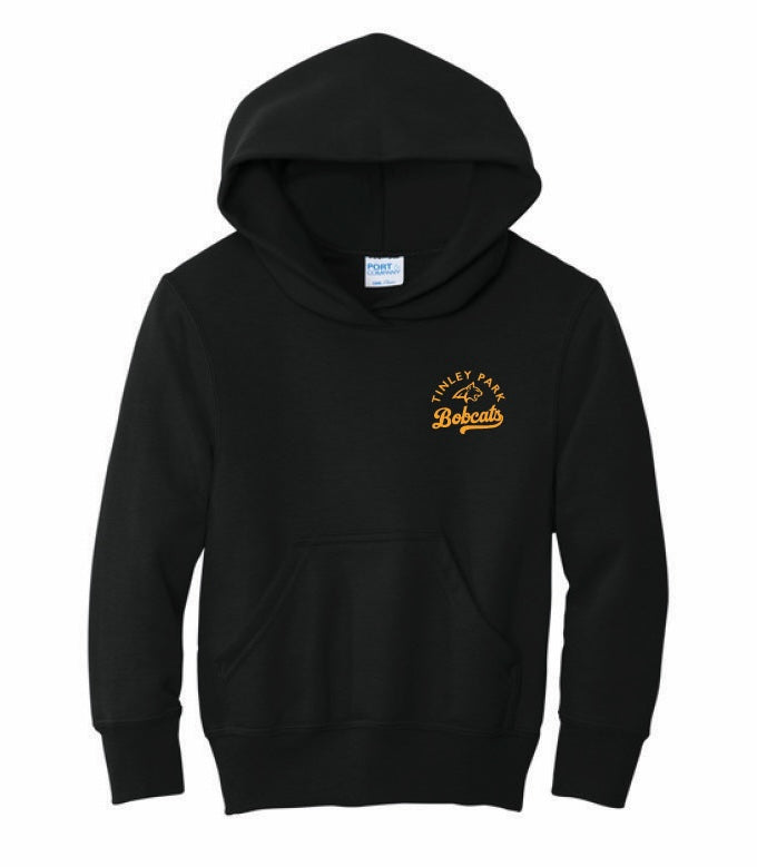 Tinley Park Youth Black Hoodie