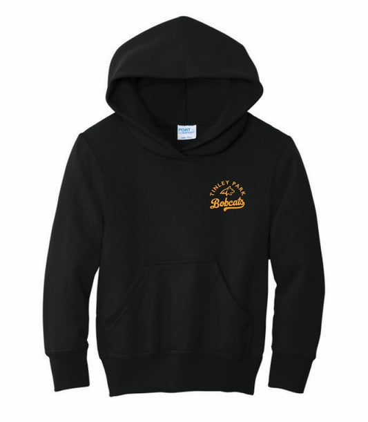 Tinley Park Youth Black Hoodie