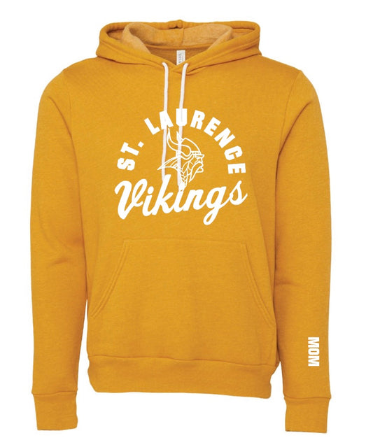 STL Vikings Mustard Hoodie