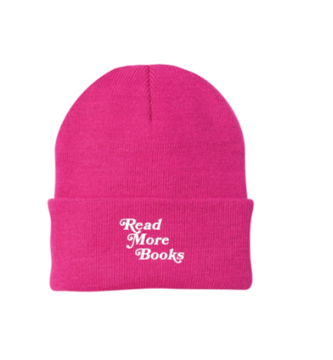 Read More Books Beanie