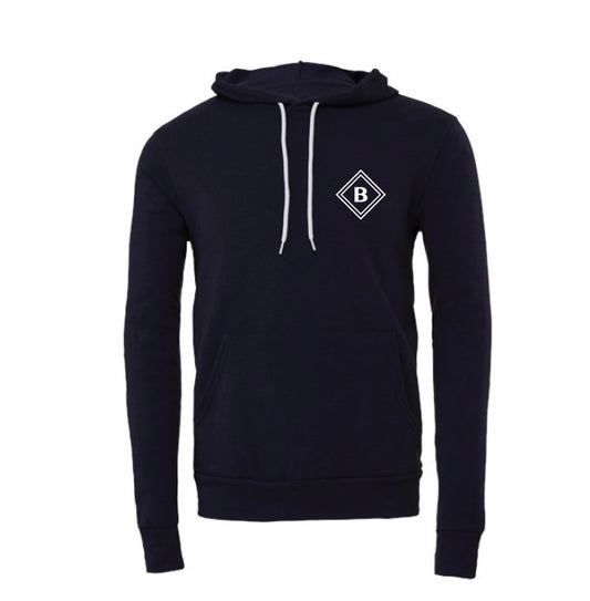 BAID Adult Navy Hoodie