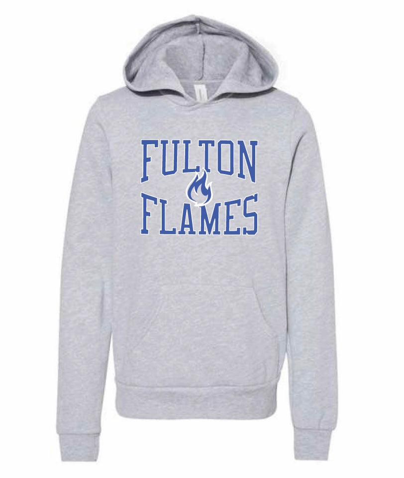 Fulton Flames Youth Hoodie