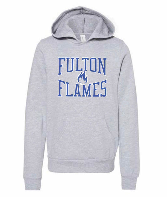 Fulton Flames Youth Hoodie