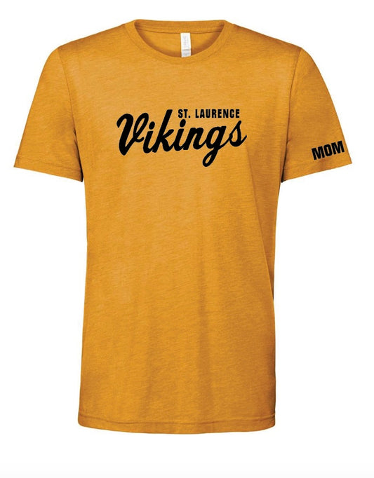 STL Vikings Mustard Tee