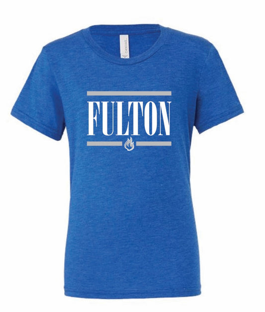 Fulton Flames Tee