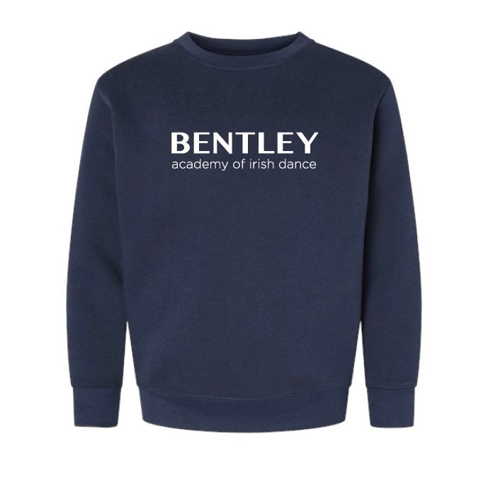BAID Youth Navy Crewneck