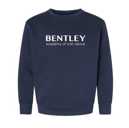 BAID Youth Navy Crewneck