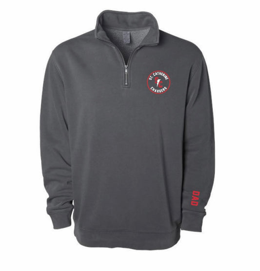 SCA Chargers Mens 1/4 Zip