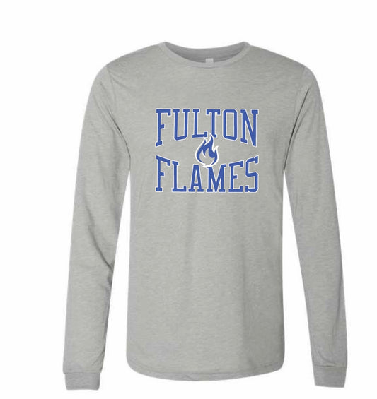 Fulton Flames Long Sleeve