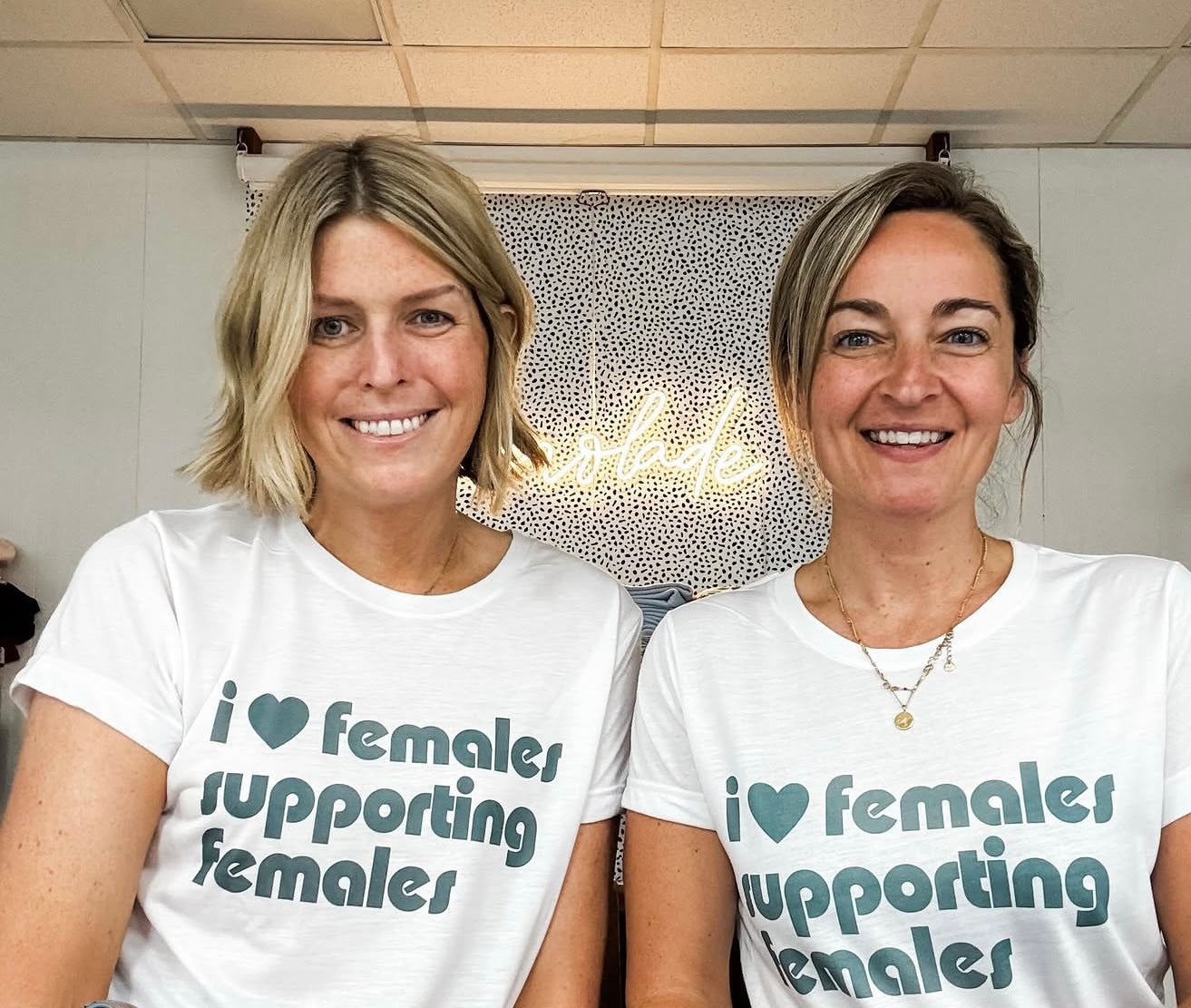 Females supporting females