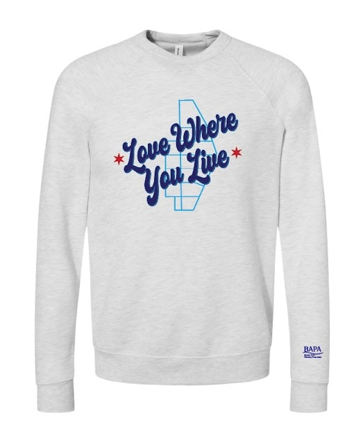 BAPA LWYL Crewneck