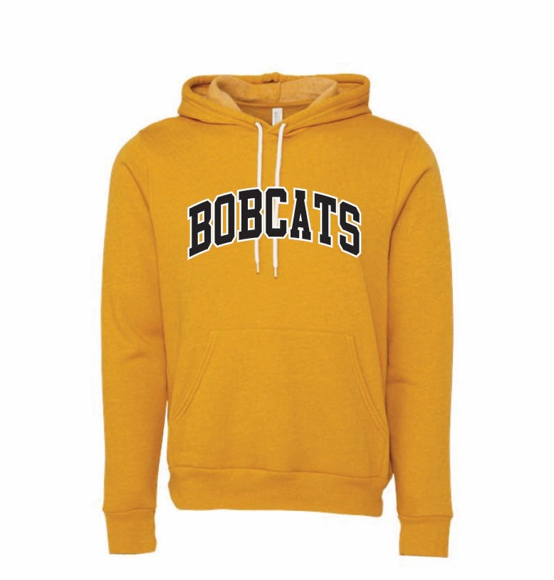Tinley Park Bobcats Mustard Hoodie