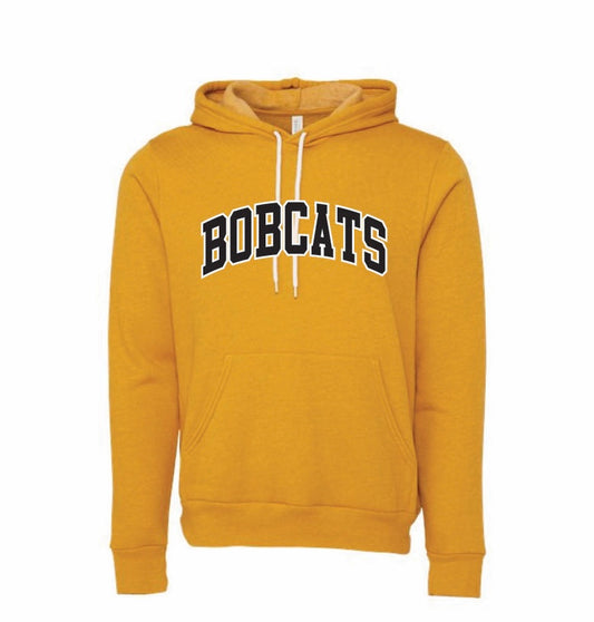 Tinley Park Bobcats Mustard Hoodie