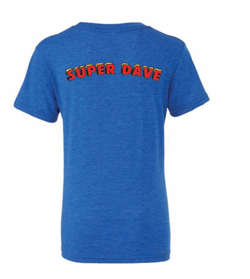 Super Dave Adult Tee
