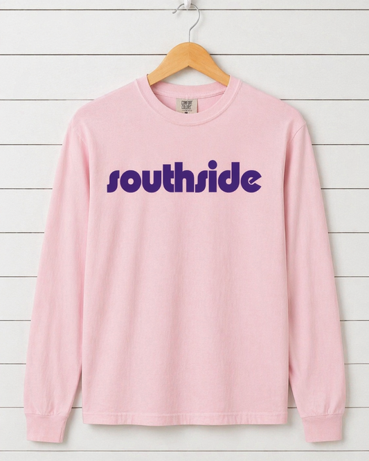 Southside Pink Long Sleeve