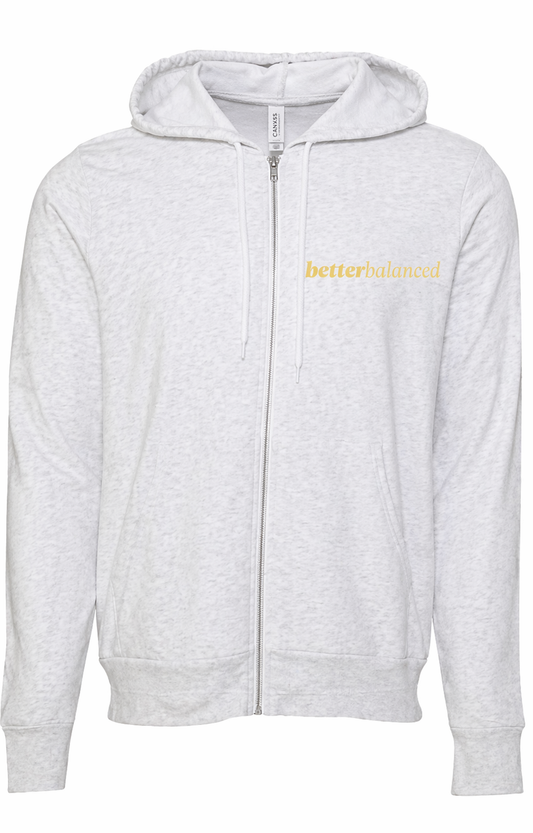 BB Zip-Up Hoodie