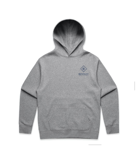 BAID Men's Gray Hoodie