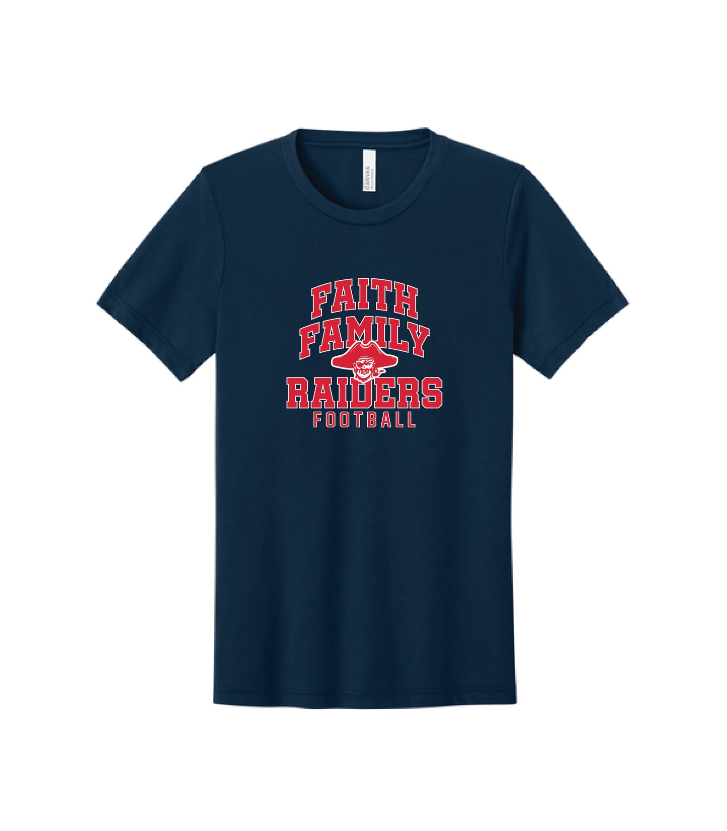 MHR Faith & Football Tee