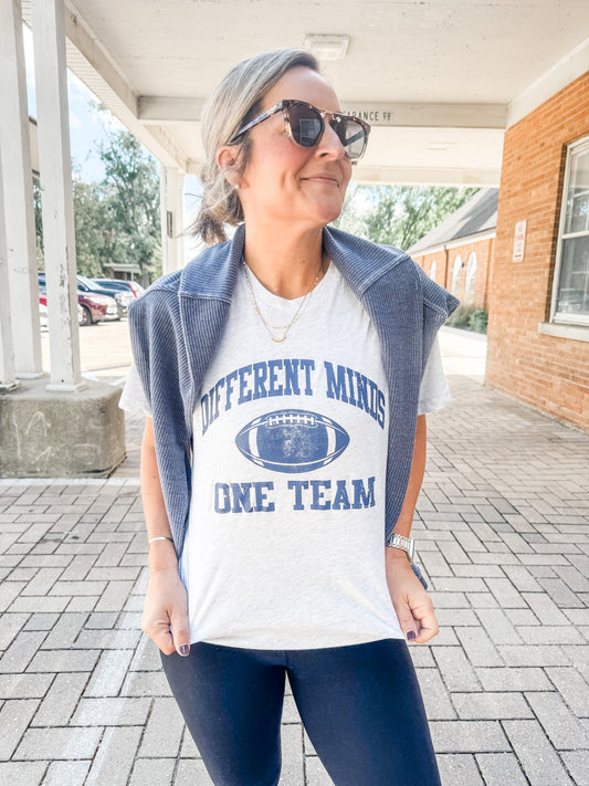 Different Minds - One Team