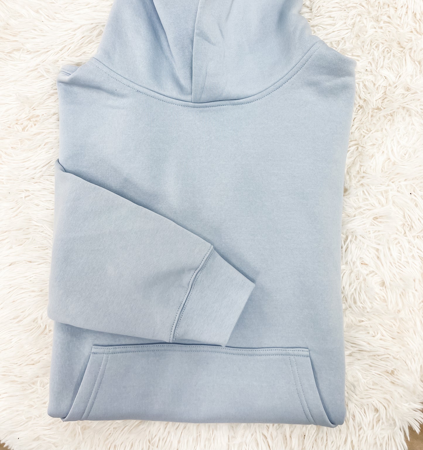 Powder Blue Elevated Hoodie