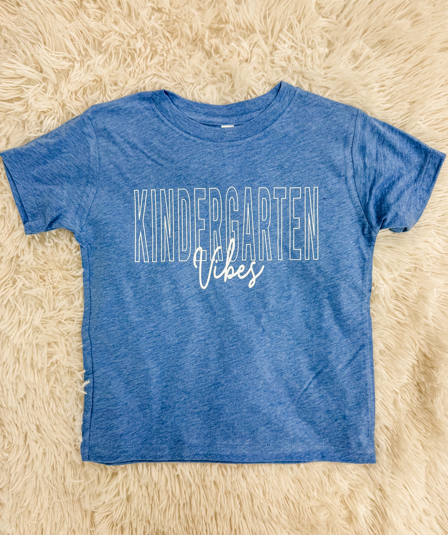 Kindergarten Vibes Youth Tee