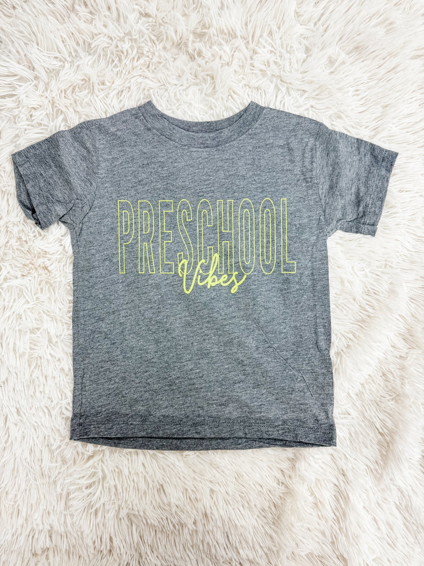 Preschool Vibes Youth Tee