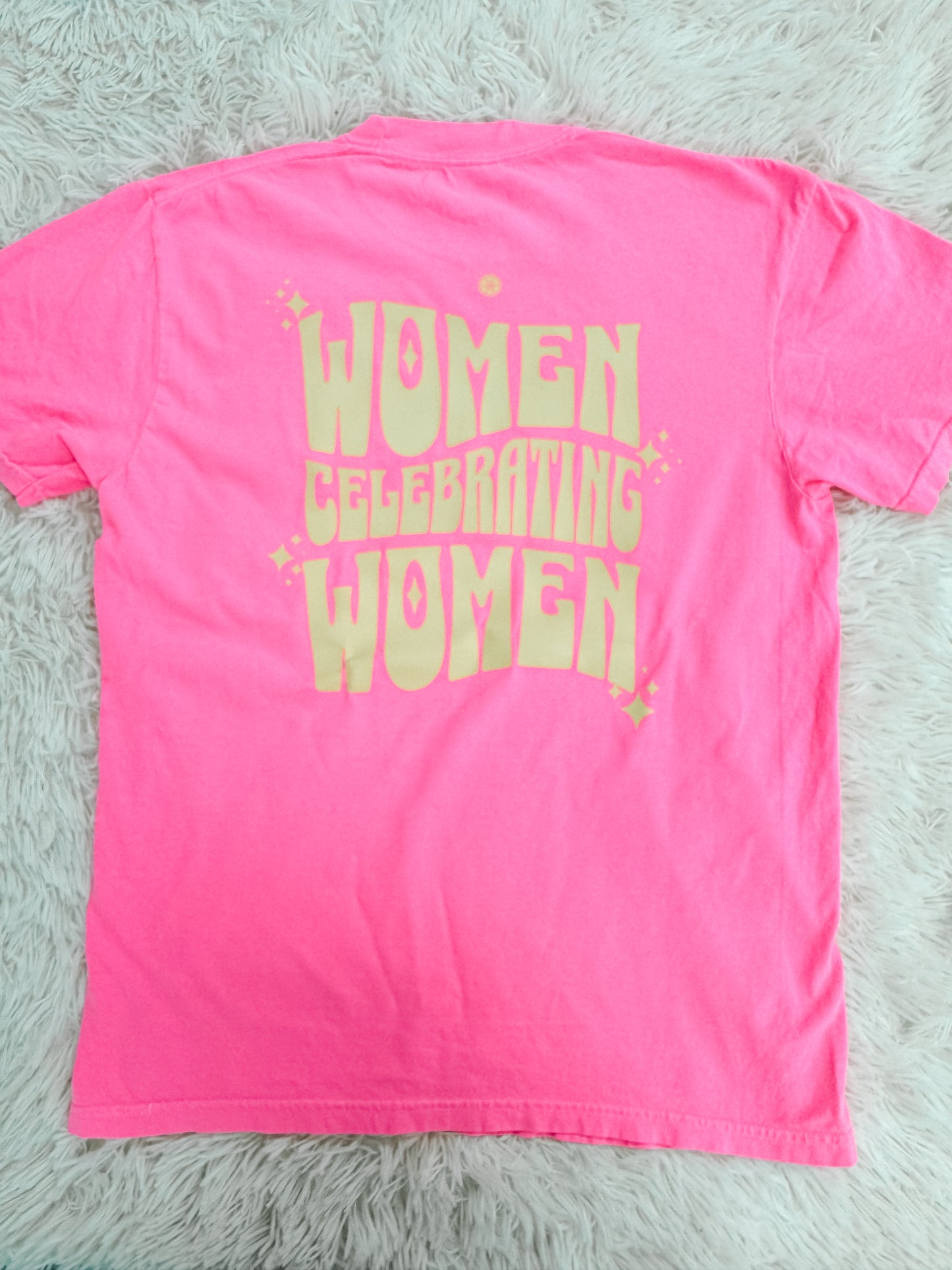 Yeah Girl Hot Pink Adult Tee