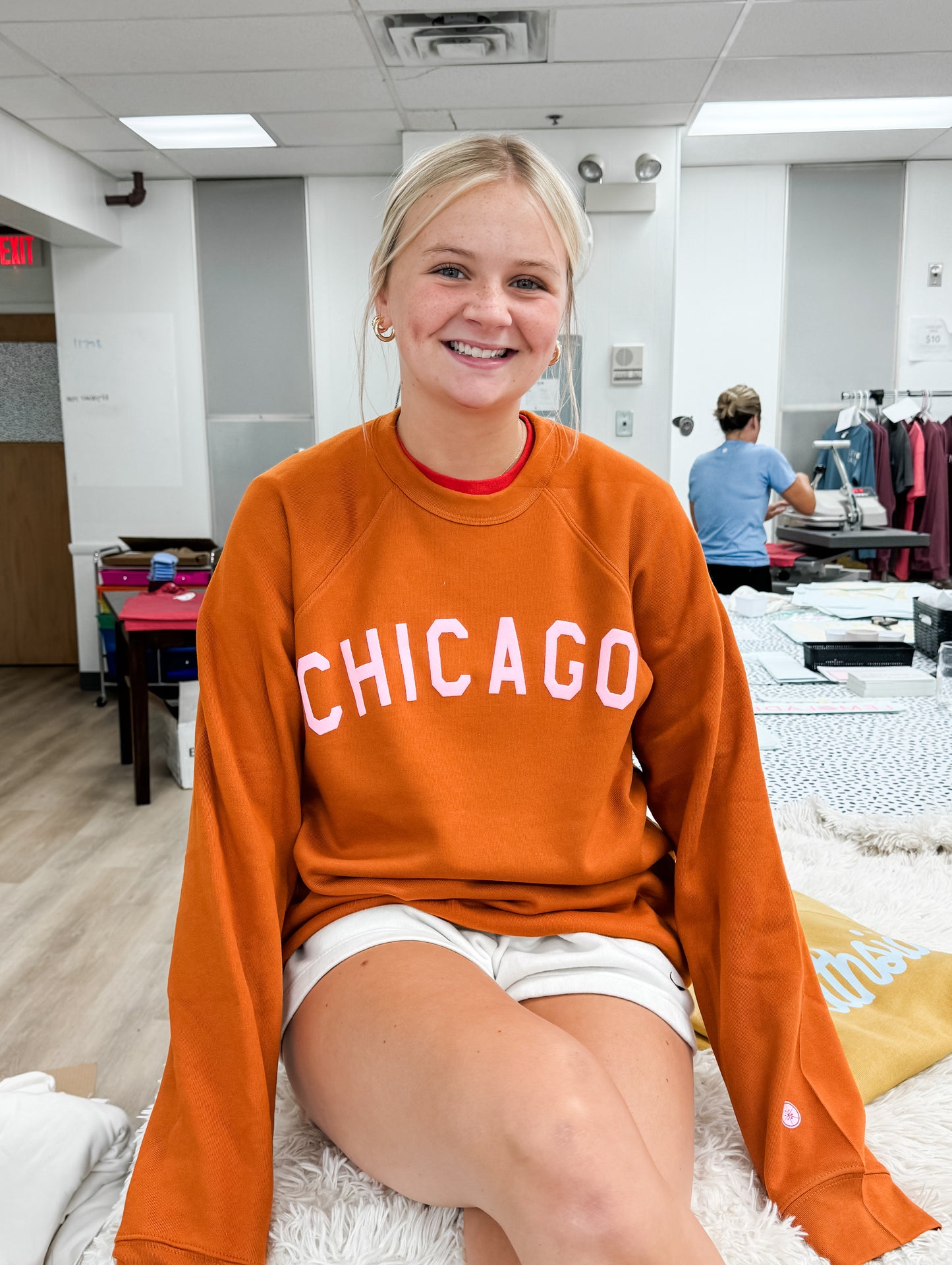 Autumn Chicago Crewneck