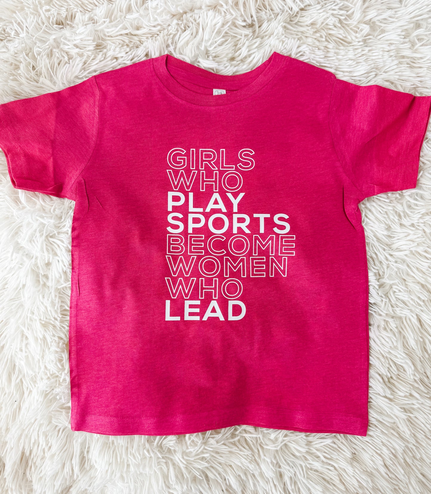 Girls Who Play Sports- Adult