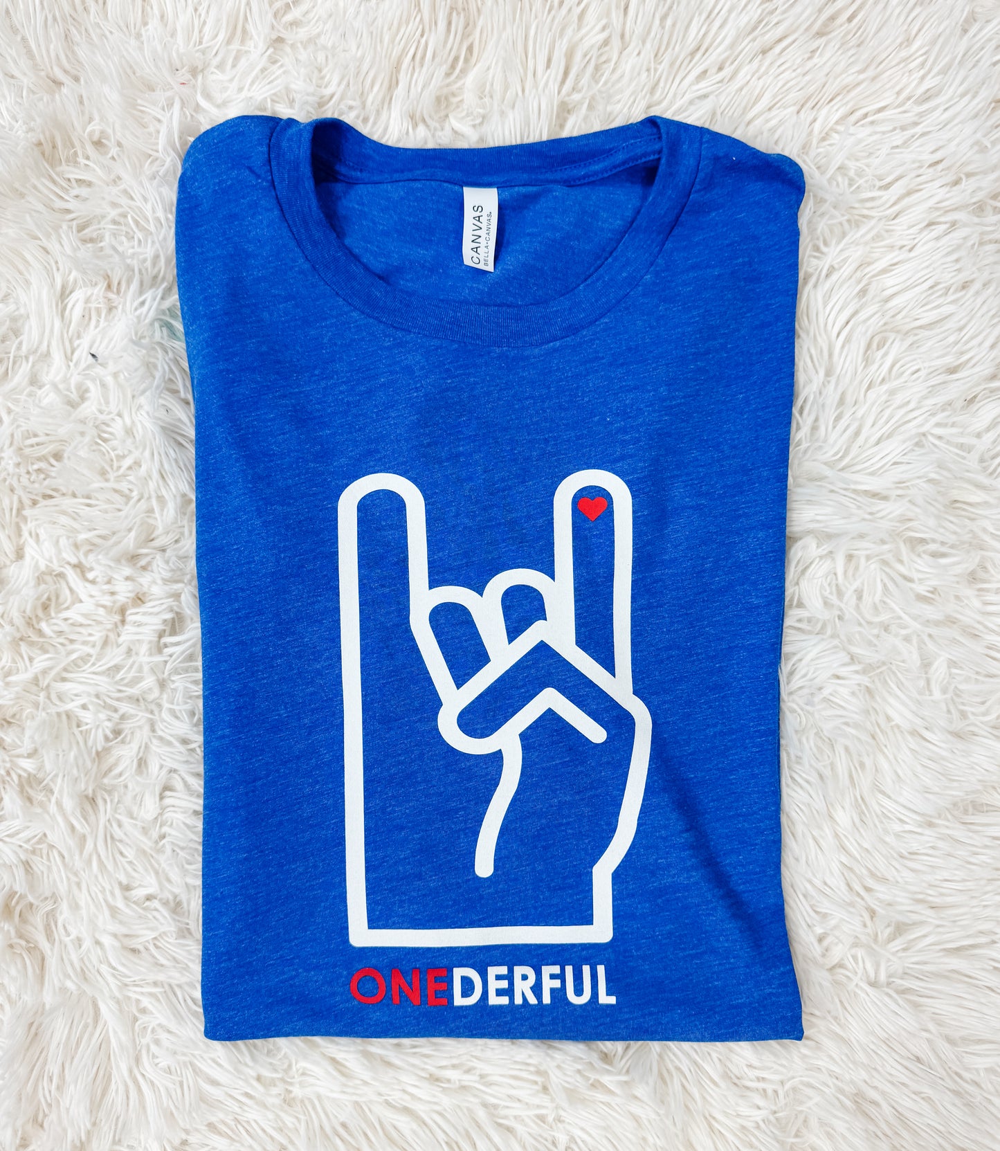 OneDerful Adult Tee