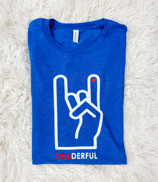 OneDerful Youth Tee