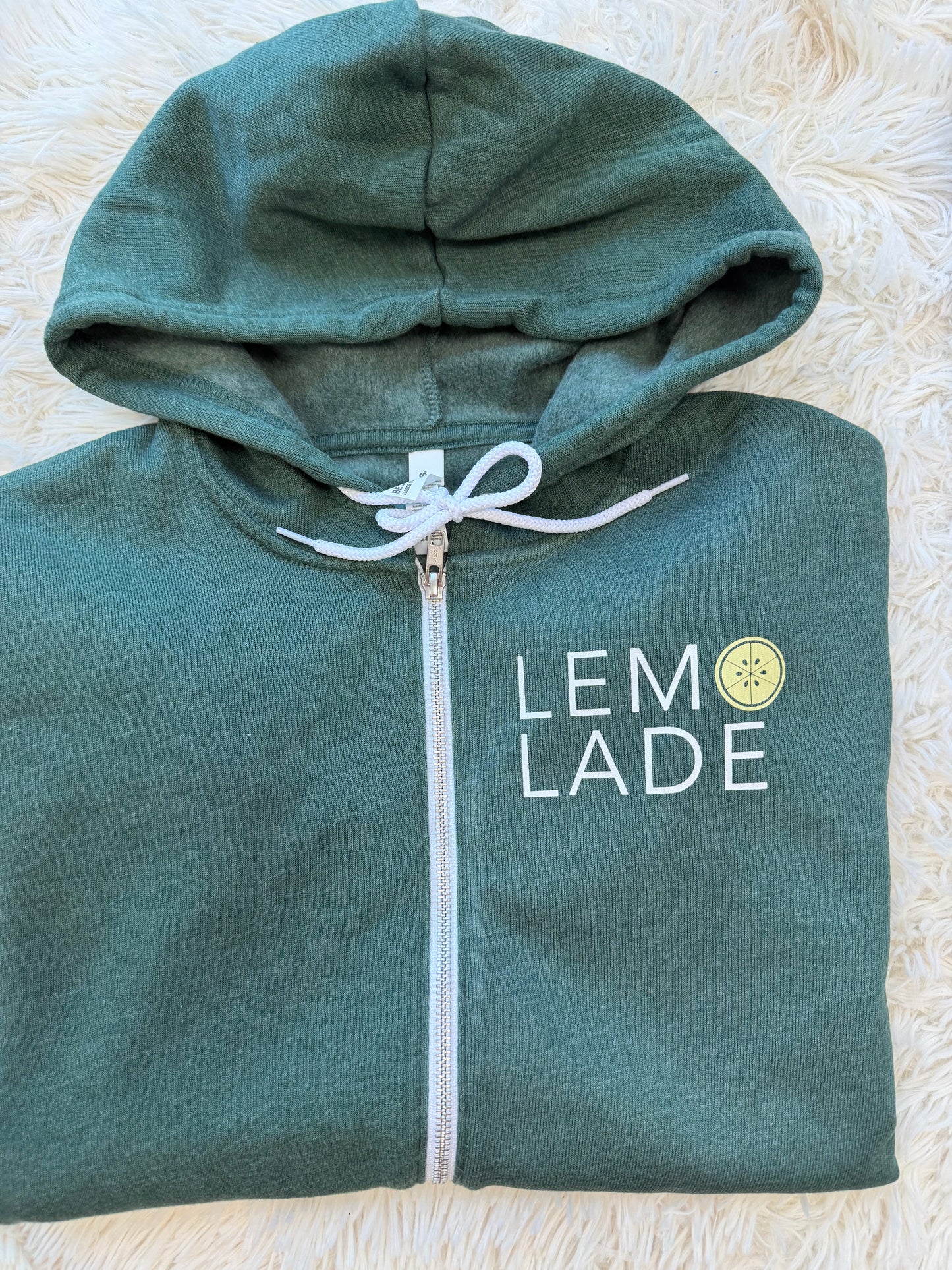 Lemolade Green Zip Up