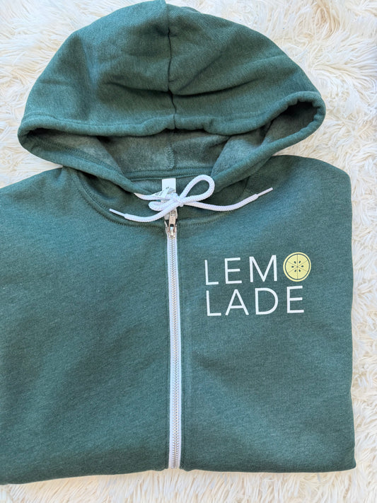 Lemolade Green Zip Up