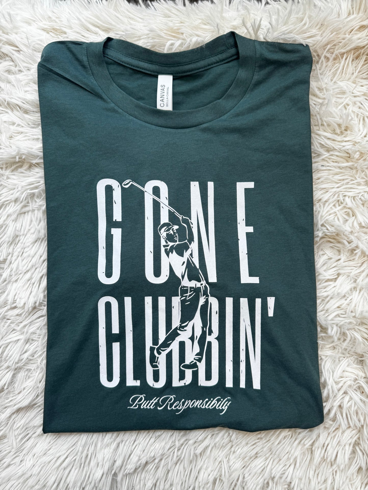 Gone Clubbin' Tee