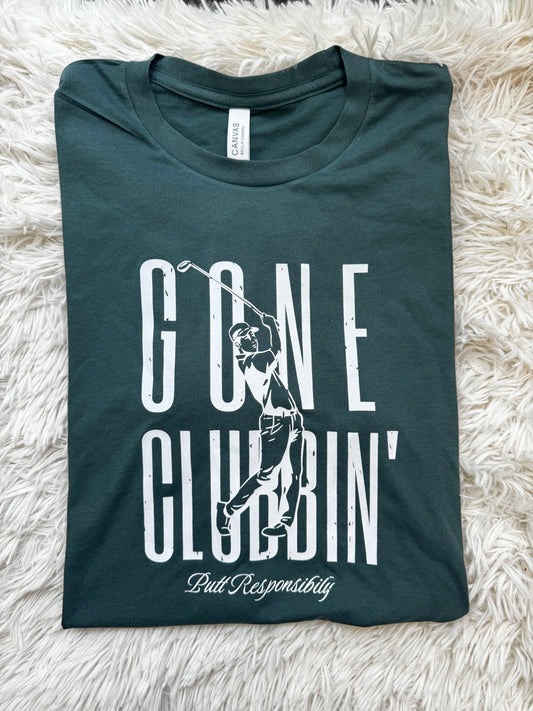 Gone Clubbin' Tee