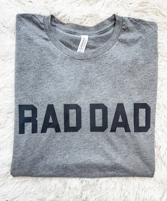 Rad Dad Tee