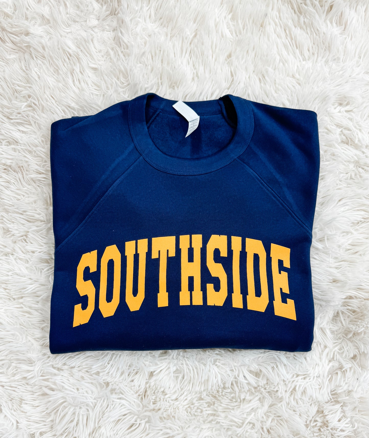 Southside Navy Crewneck