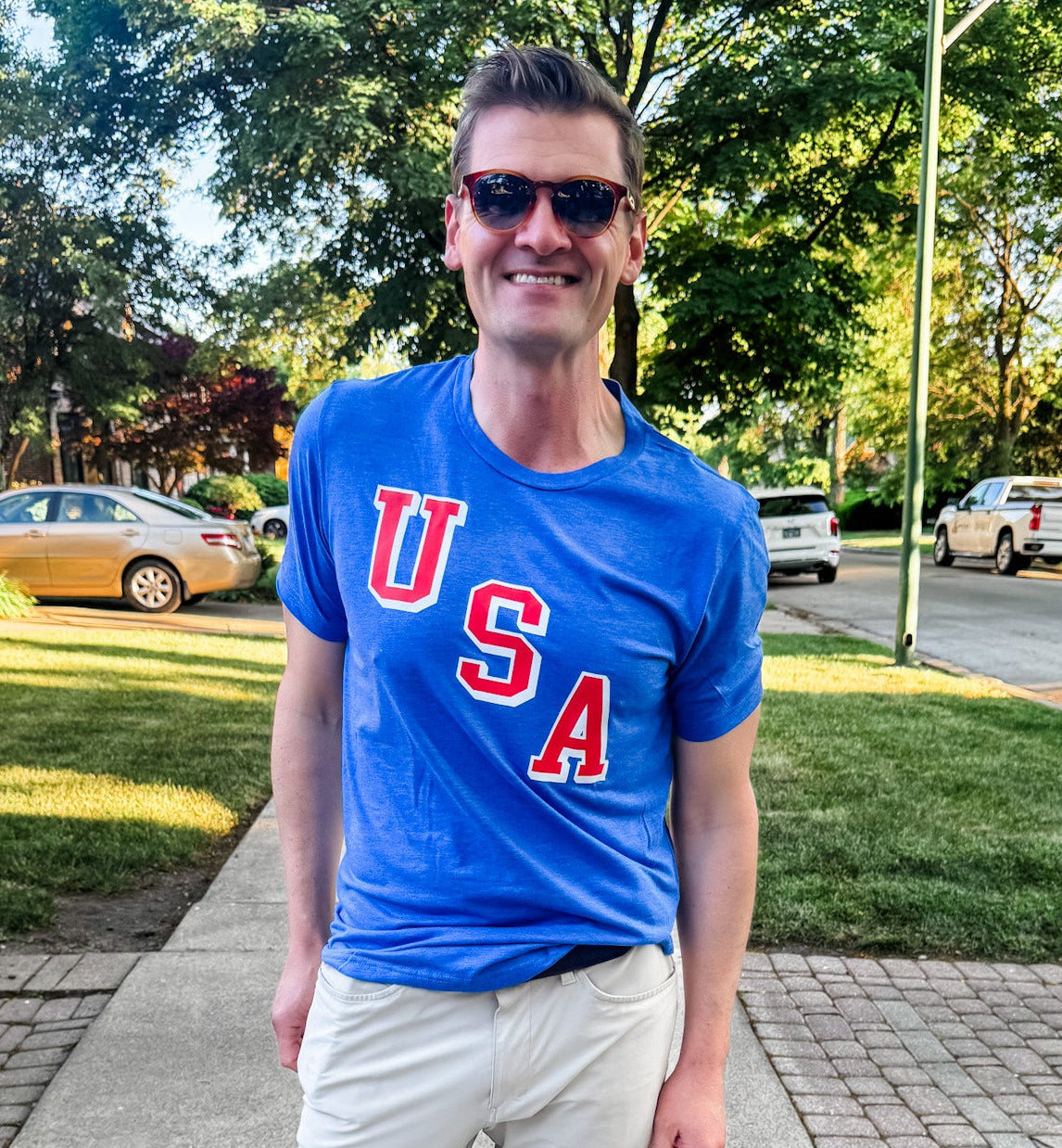 USA Adult Tee