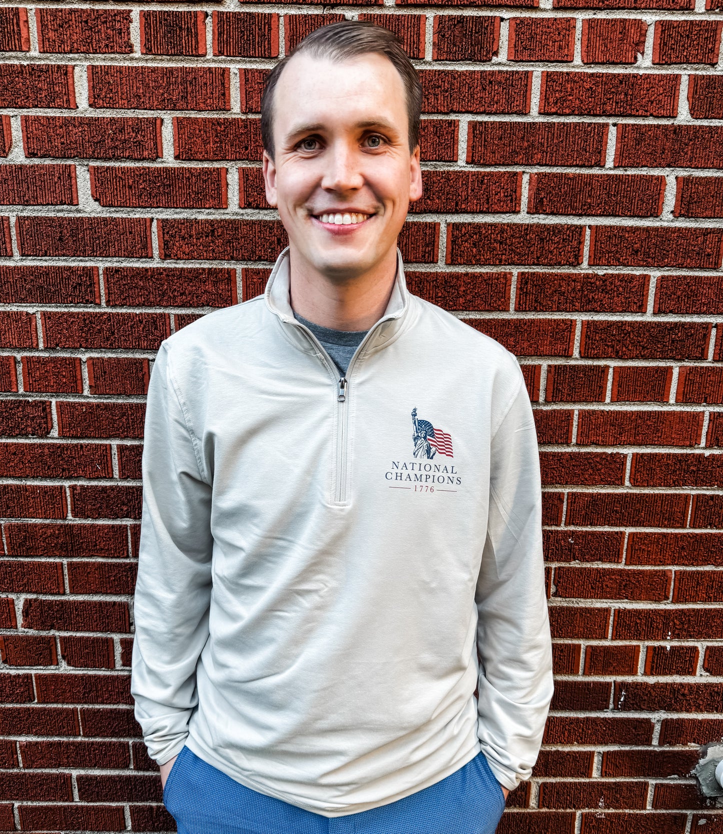 National Champions Quarter Zip