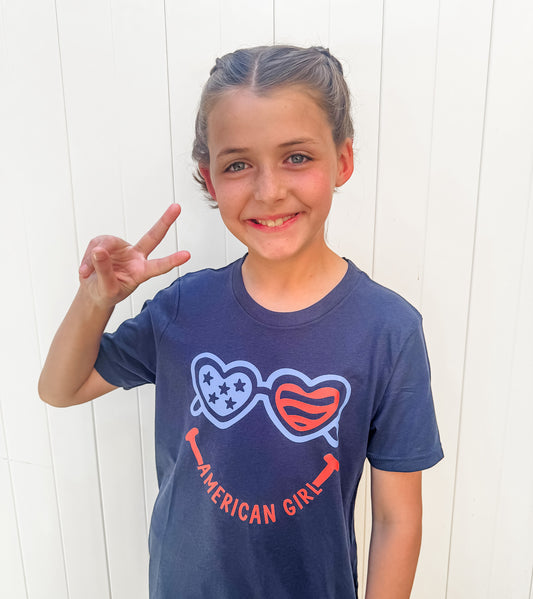 American Girl Youth Tee