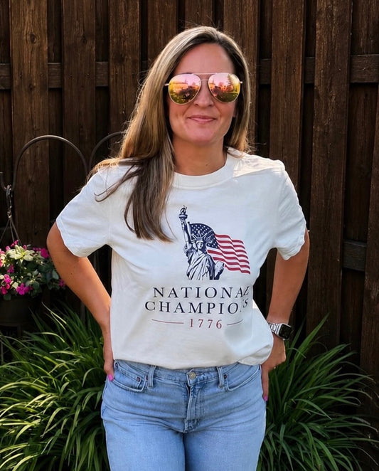 Womens National Champions Tee