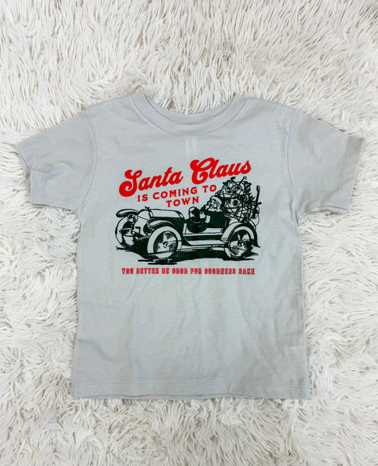 Santa Claus Is Coming to Town Youth Tee