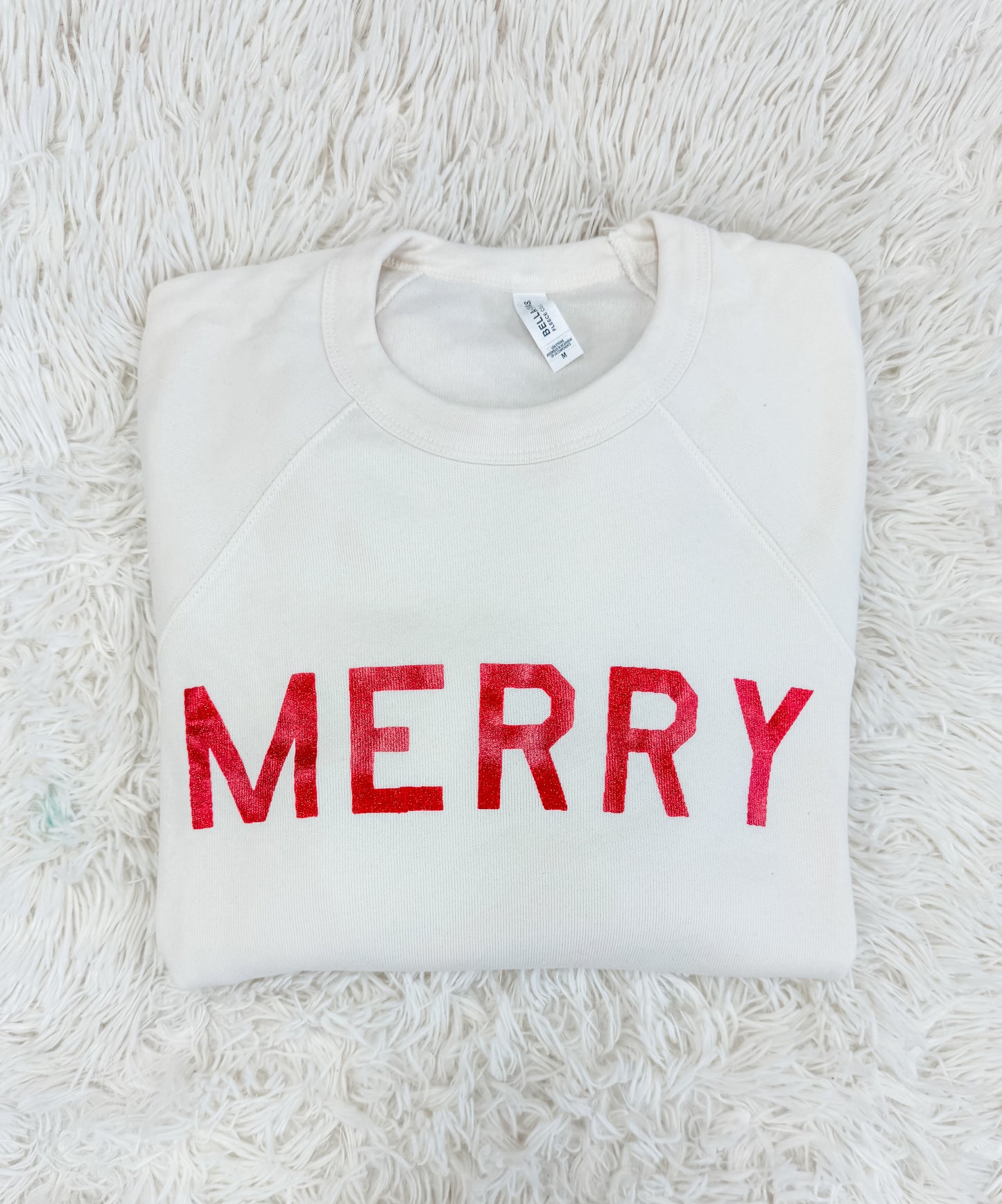 Merry Glitter Crewneck