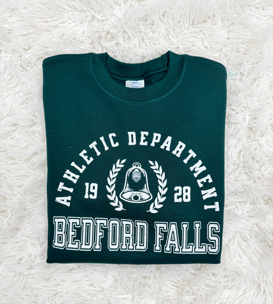 Bedford Falls Youth Crewneck