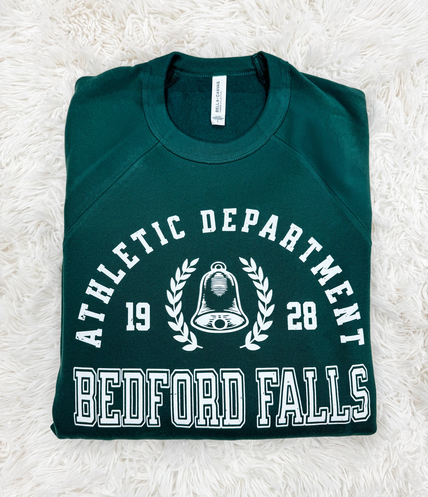 Bedford Fall Athletic Dept. Adult Crewneck