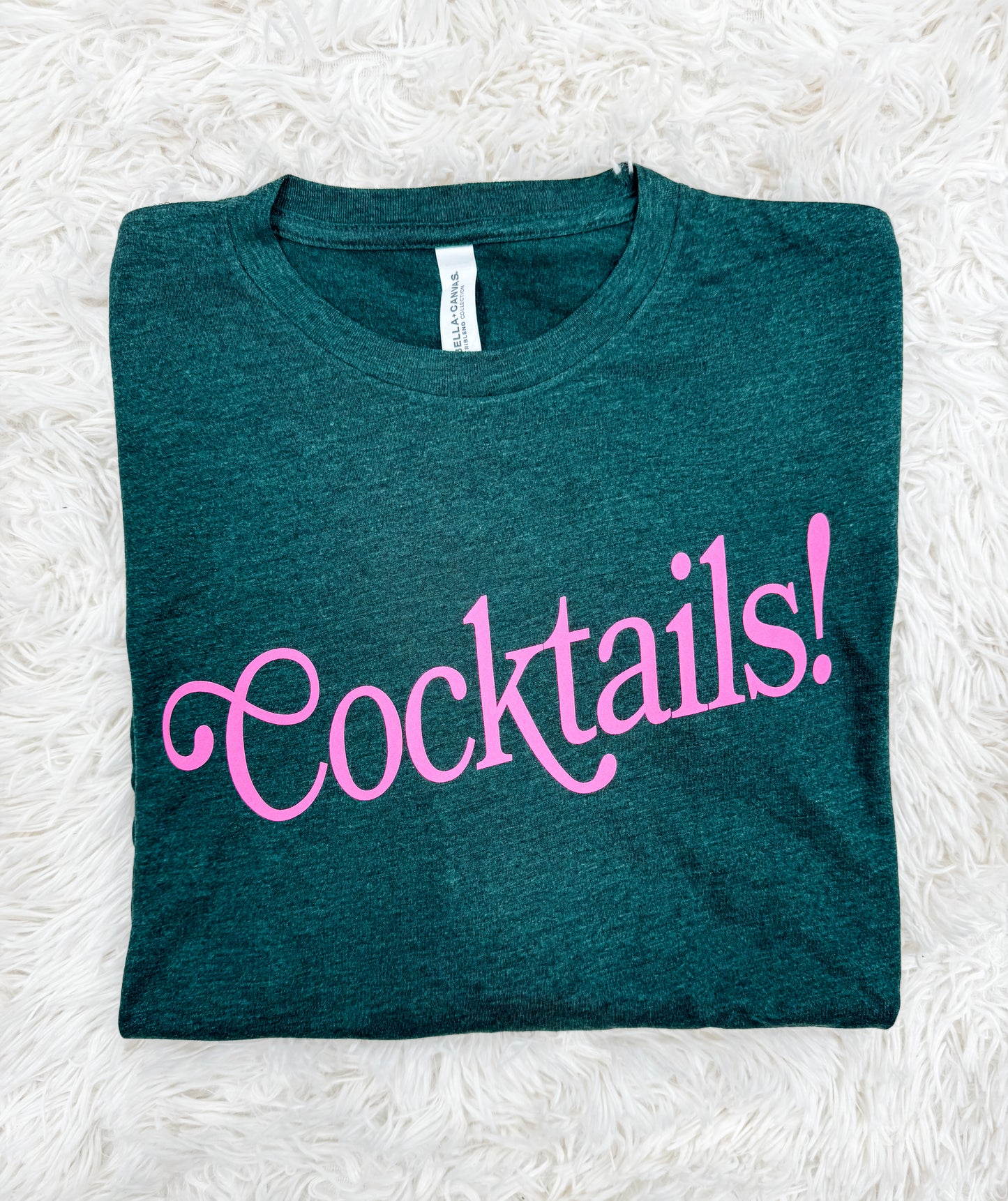 Cocktail Adult Long-Sleeve