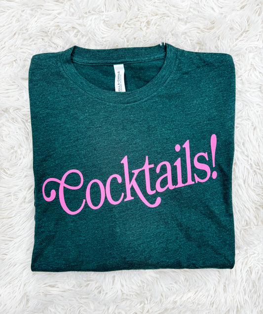 Cocktail Adult Long-Sleeve