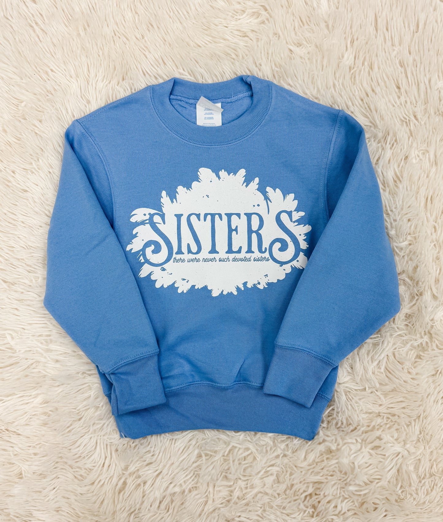 Sisters Youth Crewneck