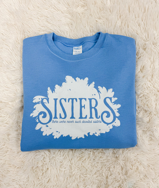 Sisters Adult Midweight Crewneck