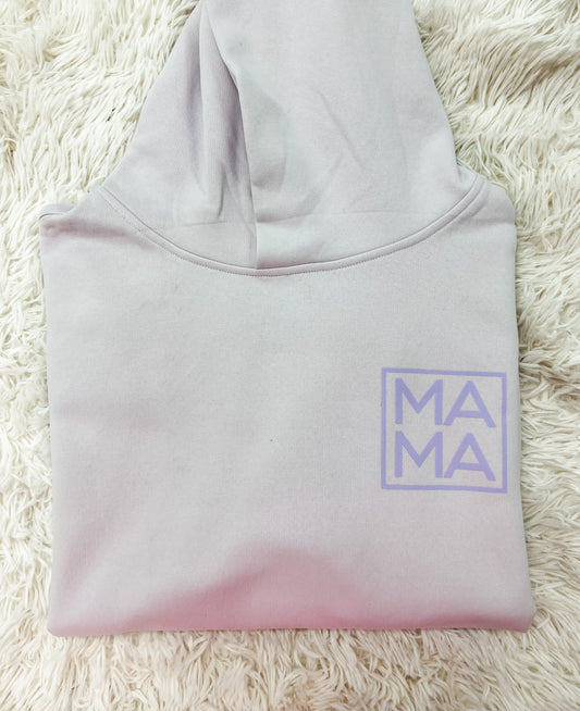 MAMA Orchid Elevated Hoodie Orchid